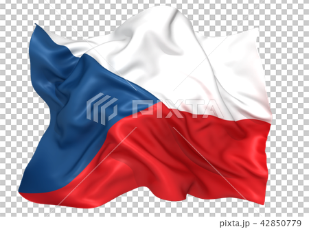 チェコ国旗 42850779