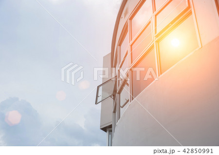 Hot weather high sunny day office windows UV Hot weather high sunny day office windows UV 42850991