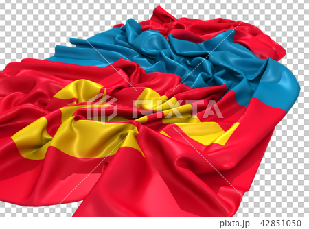 モンゴル国　国旗 42851050
