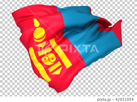 モンゴル国　国旗 42851054