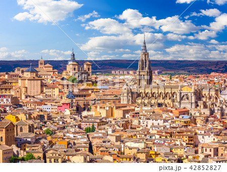 Toledo, Spain Skyline 42852827