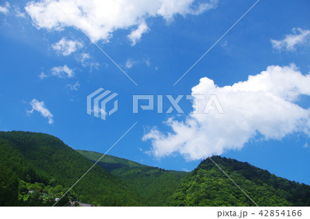 青空と雲 42854166