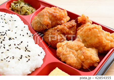 おいしい唐揚弁当 おいしい唐揚弁当 42854355