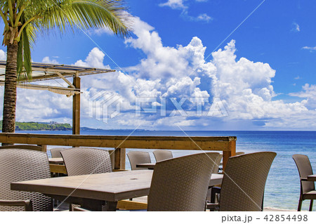 グアム　海とテラス 42854498