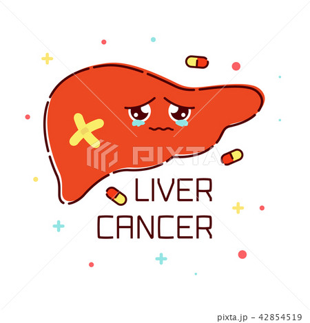Liver cancer poster 42854519
