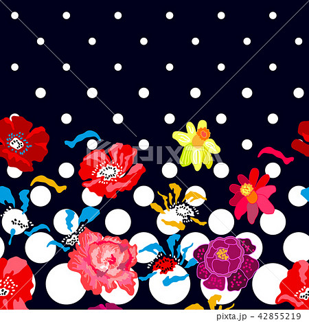 Colorful narcissus and peonies on dark background Colorful narcissus and peonies on dark background 42855219