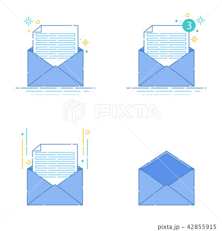 Set of envelopes Set of envelopes 42855915