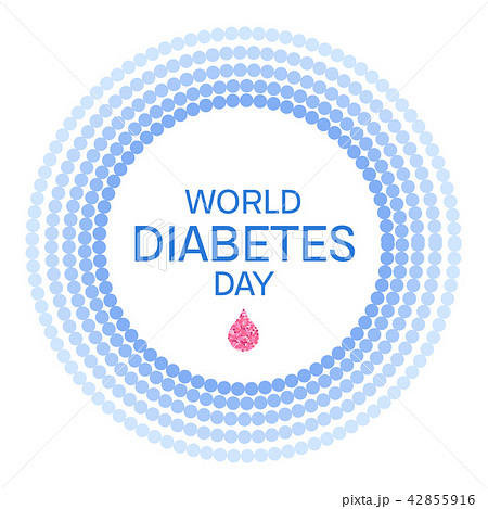 World Diabetes Day poster World Diabetes Day poster 42855916