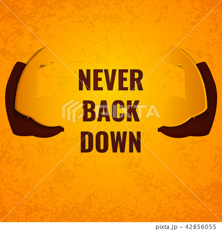 Fitness sport poster 42856055