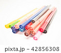 Set of colorful marker paint pen isolated 42856308