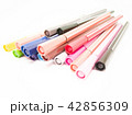 Set of colorful marker paint pen isolated 42856309