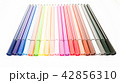 Set of colorful marker paint pen isolated 42856310
