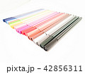 Set of colorful marker paint pen isolated 42856311