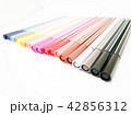 Set of colorful marker paint pen isolated 42856312