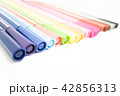 Set of colorful marker paint pen isolated 42856313