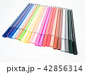 Set of colorful marker paint pen isolated 42856314