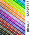 Set of colorful marker paint pen background 42856343