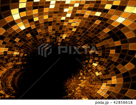 Abstract tunnel - digitally generated image Abstract tunnel - digitally generated image 42856618