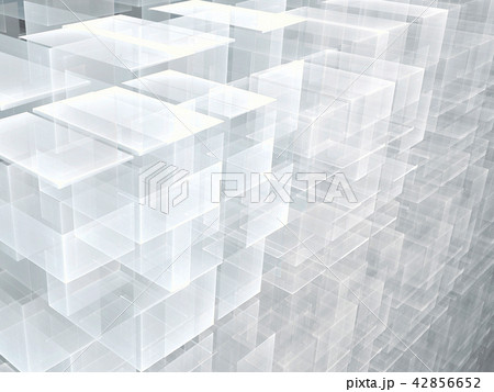 Abstract cubes background - digitally generated image Abstract cubes background - digitally generated image 42856652