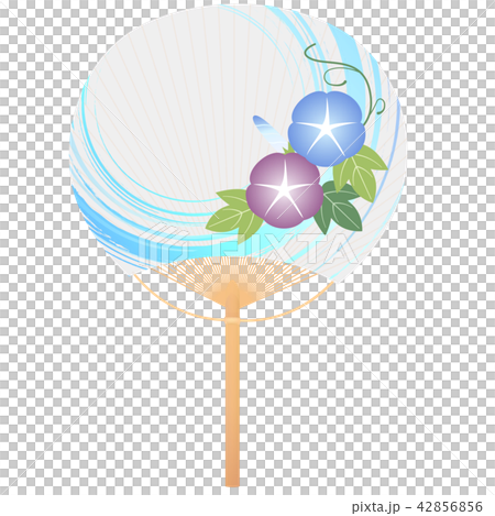団扇 42856856