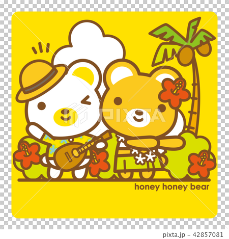Honey Honey Bear Hawaiian 42857081