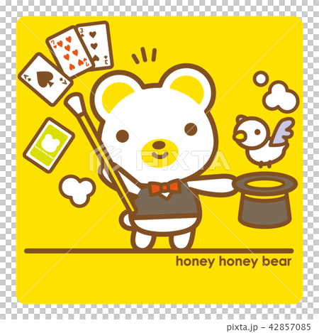 Honey Honey Bear magician 42857085