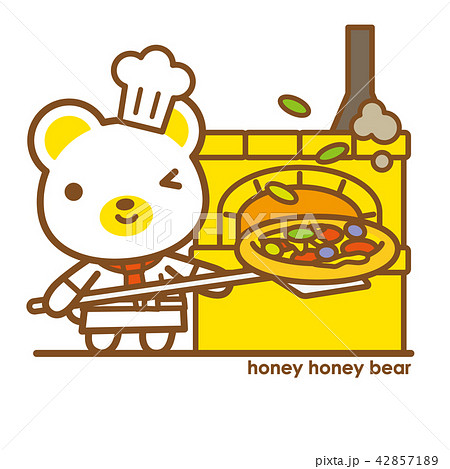 ハニーハニーべあ ピザ職人 ハニーハニーべあ ピザ職人 42857189