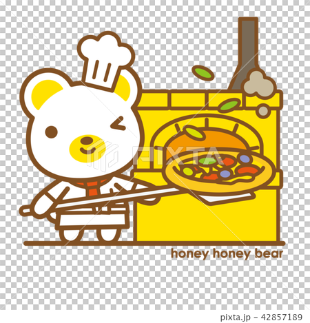 ハニーハニーべあ ピザ職人 ハニーハニーべあ ピザ職人 42857189