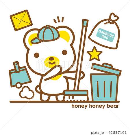 ハニーハニーべあ 清掃員 42857191