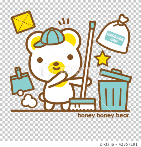 ハニーハニーべあ 清掃員 42857191