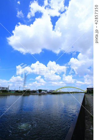 名古屋中川運河水質浄化風景 42857350