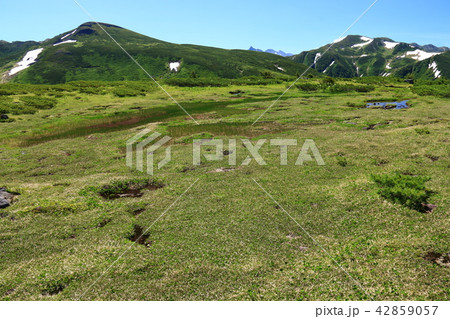 北アルプス 雲ノ平を取り巻く山々 祖父岳と三俣蓮華岳 日本最後の秘境を歩く 北アルプス 雲ノ平を取り巻く山々 祖父岳と三俣蓮華岳 日本最後の秘境を歩く 42859057