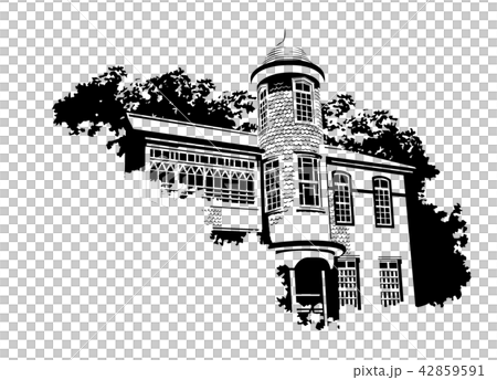 神戸 異人館 鱗の館 うろこの家 神戸 異人館 鱗の館 うろこの家 42859591