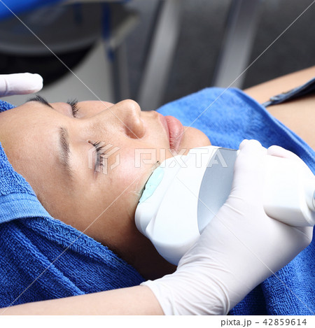 medical beauty device instrument cold process face 42859614