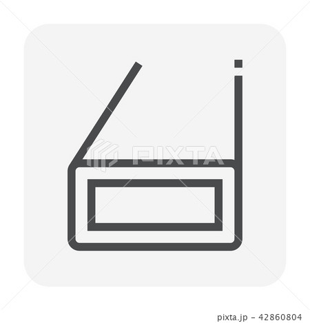 steel product icon 42860804