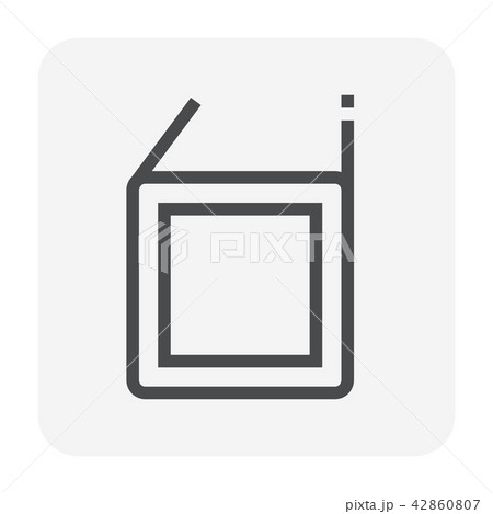 steel product icon 42860807