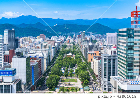 《北海道》札幌・都市風景 42861618