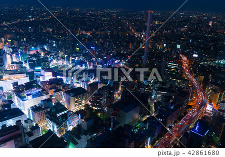 東京夜景・池袋 東京夜景・池袋 42861680