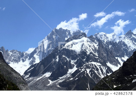 モンブラン山塊 42862578