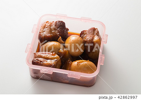 豚の角煮 豚の角煮 42862997