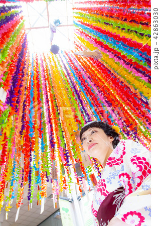 仙台七夕2018 折り鶴８万8000羽 （児童生徒製作） 42863030