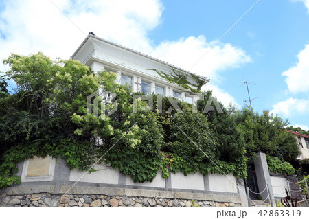 神戸北野の異人館(兵庫県) 神戸北野の異人館(兵庫県) 42863319