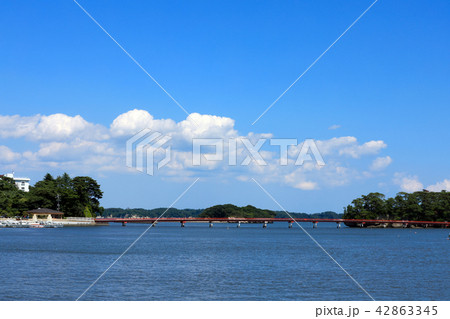 松島:福浦橋(宮城県) 松島:福浦橋(宮城県) 42863345