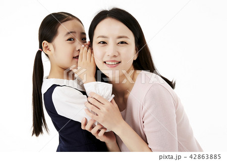 ママ 母 お母さん 42863885