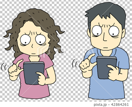 智能手機網癮男性和女性 42864261