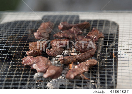 焼肉　ハラミ　バーベキュー 42864327