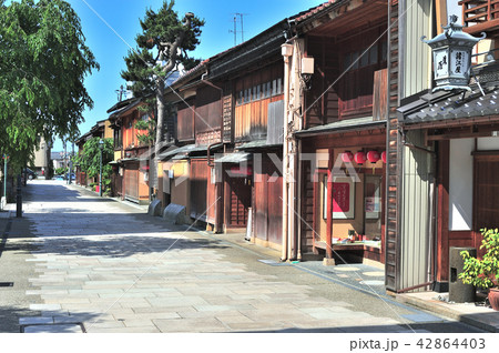 金沢　西茶屋街 42864403