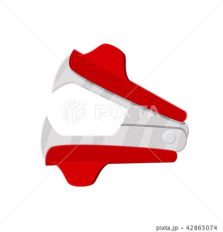 Anti stapler icon on white background. 42865074