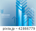 Graph in graphic concept business background abstr 42866779