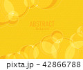 yellow and white Circle abstract background  vecto 42866788